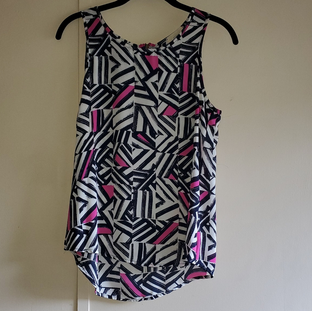 Everly sleeveless blouse